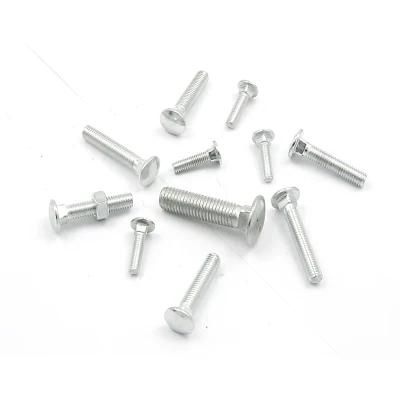 DIN603 Yellow Zinc Plate Carriage Bolt