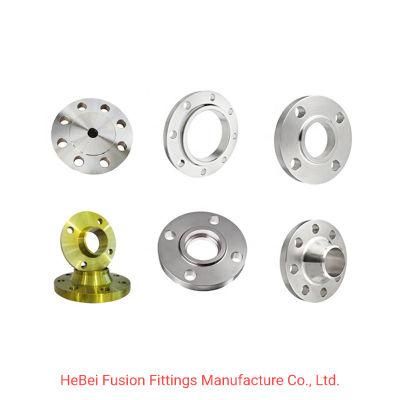 ASME B16.5 So Wn Sw Lj Bl Threaded Type Stainless Steel Flange