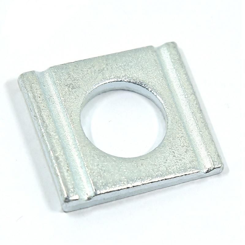 Made in China Zinc Coating Steel GB 853 DIN434 Square Taper Washers for Slot Section