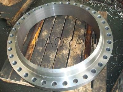 Forging/Forged Flange on Large Machinery