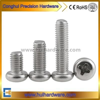 Stainless Steel 304 Machine Screws DIN7985 Pan Head Screws