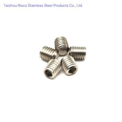 Stainless Steel SS304/316/201 DIN913/914/915/916 Full Size High Quality Fastener Set Screws