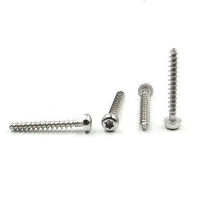 Carbon Steel Torx Washer Head Self Tapping PT Screw for Thermoplastic Materials