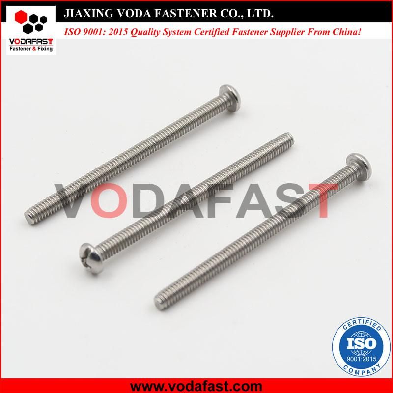 Vodafast DIN 7985 Pan Head Machine Screw A2 Stainless Steel