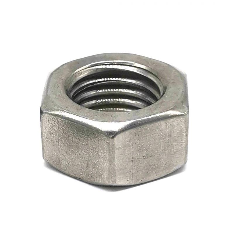 M20 SS304 Stainless Steel A2-70 DIN934 Coarse Thread/Fine Pitch Thread Hex Nut Hexagon Nut