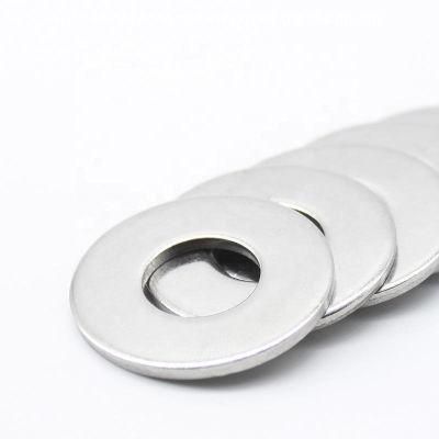Carbon Steel DIN125 Flat Plain Washers in Stock China Factory