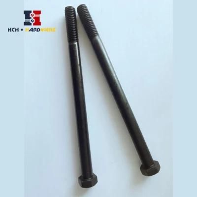 Long Hex Head Bolt with Partial Thread