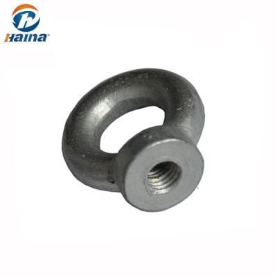 8.8 Grade Carbon Steel HDG Forged Glvanized Eyenut DIN582 Eye Nut/Eye Nuts