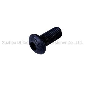 GB 70.2/DIN En ISO 7380/ASME/ANSI B 18.3.4m Hexagon Socket Button Head Screws