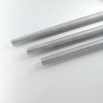 HDG Bsw and DIN Standard Thread Rod in 4.8 Grade
