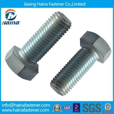 DIN931 Hex Head Bolts /Hex Cap Screw/Metric Hex Tap Bolts