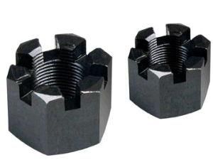 Carbon Steel Hexagon Castel Nut, DIN935