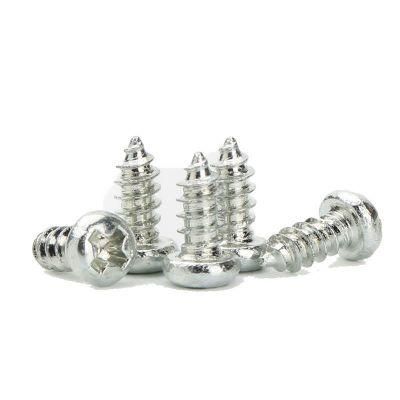 Mini Galvanized Steel Self Tapping Pan Head Cross Phhilips Screw