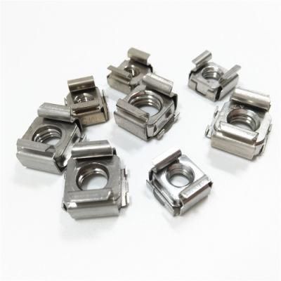 SS304 Cage Nuts M6 Mounting Cage Nut for Server Shelves Rack &amp; Cabinet