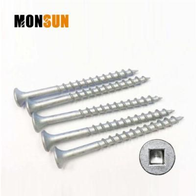 Dacrotized /Ceramic Coating Square Bugle Head Drive Deck Screws/Tornillos