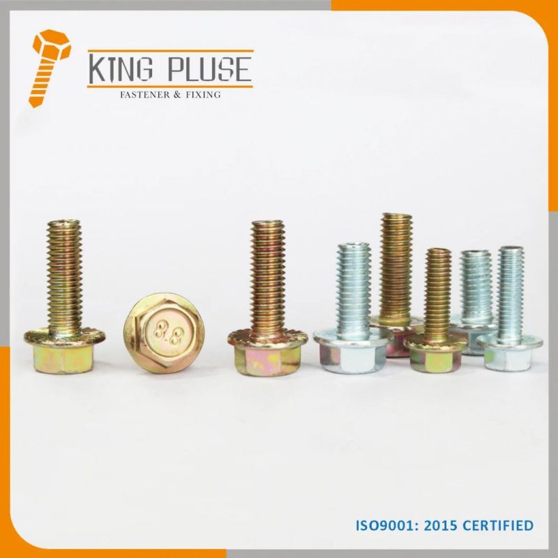 High Quality Fastener Hardware Grade 8.8 Stainless Steel Carbon Steel DIN931 DIN933 Hex Head Nut and Bolt