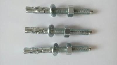 M6*85 Expansion Bolt Fixing Bolt Anchor Expansion Zinc Bolt