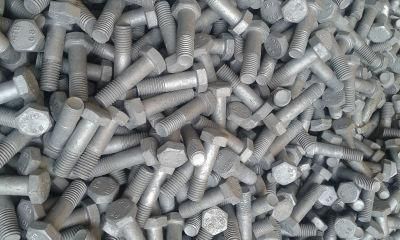 M6*70 Grade 4.8 DIN933 &amp; DIN931 Hex Bolt