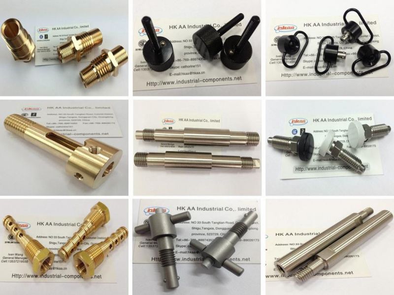 Precision Machined Stainless Steel Titanium Hex Head Bespoke Bolts
