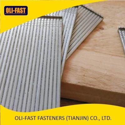 14 Ga Heavy Wire Dt Silver Brad Nails, 1 1/2&quot; Leg