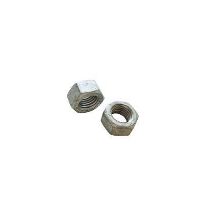 DIN934 Hex Nut Class 8 with HDG M48