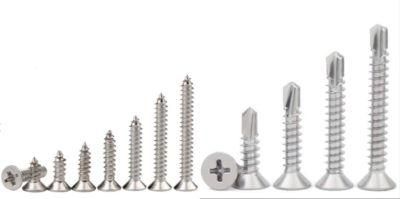 GS Approved Round China Factory Self Drilling Screw/Drywall Tappin Machine Screw