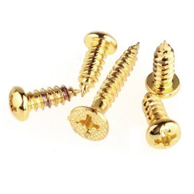 Phillips Brass Pan Head Sheet Metal Screws