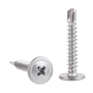 Wafer Head Philips Drive Self Drilling Screws