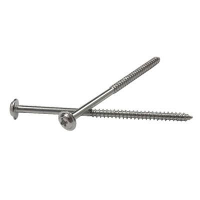 Zinc Plated Cross Recessed Pan Washer Phillips Head Self Tapping Screws