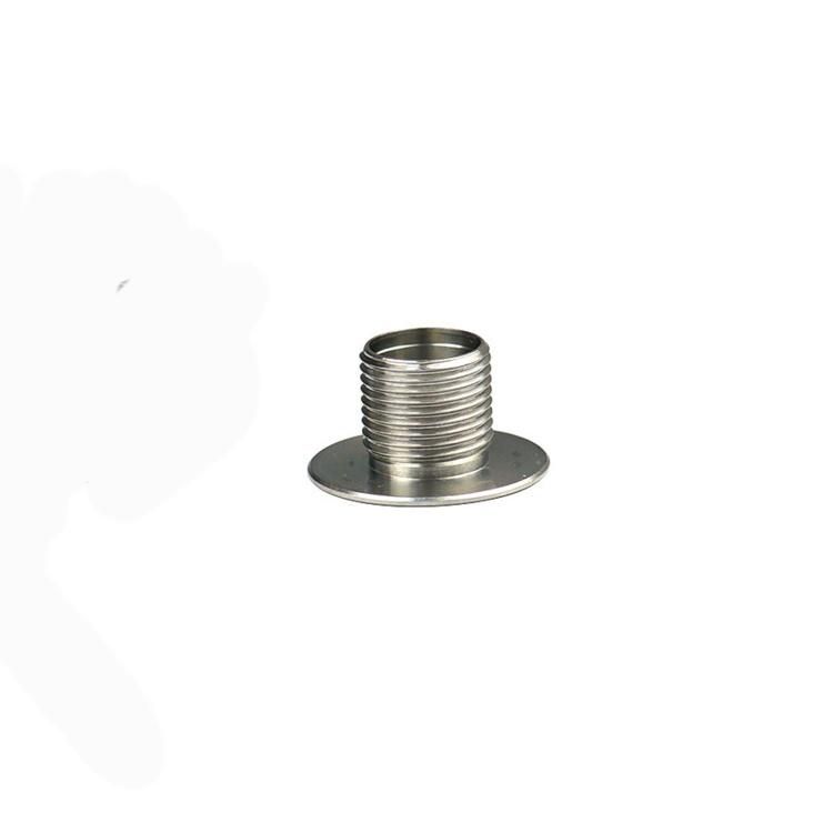 Custom CNC Turned Components Stainless Steel Flat Head T-Shaped Screw