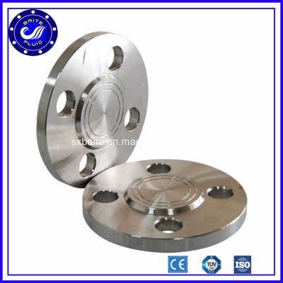 GOST ANSI DIN Carbon Steel Blind Forged Flange