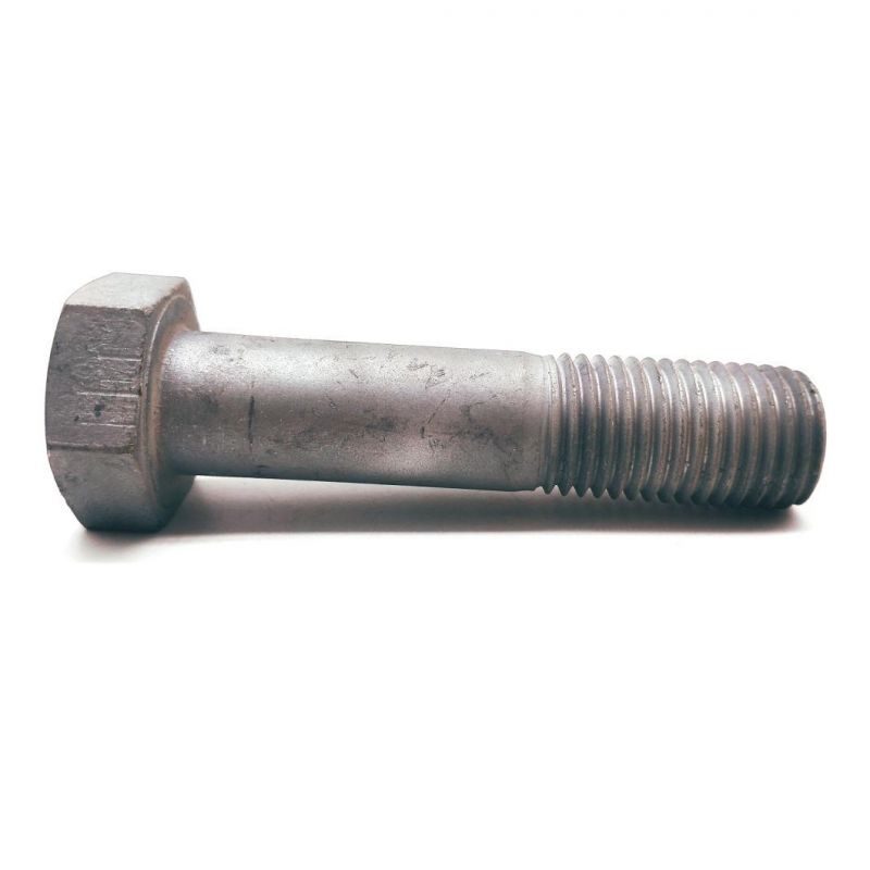HDG Galvanized Steel Zinc Plated Fastener Threaded Rod/Bar with Bolt and Nuts
