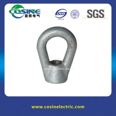 Forged-Steel Line Hardware Oval Eye/Ball Eye