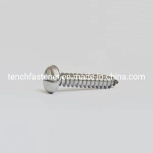 ISO1481/DIN7971 Slotted Pan Head Tapping Screws (Stainless Steel)
