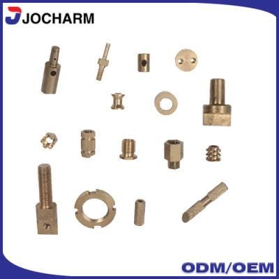Fabrication CNC Precision Brass Fittings for Machining Parts