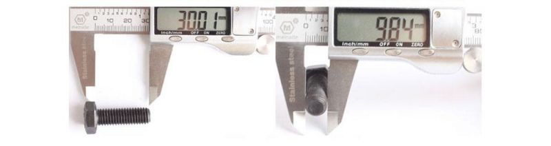 SS304 316L Bolt DIN933 Hex Bolt & Nut Stainless Steel Fasteners HDG U Bolt Zinc Plated Anchor Bolt