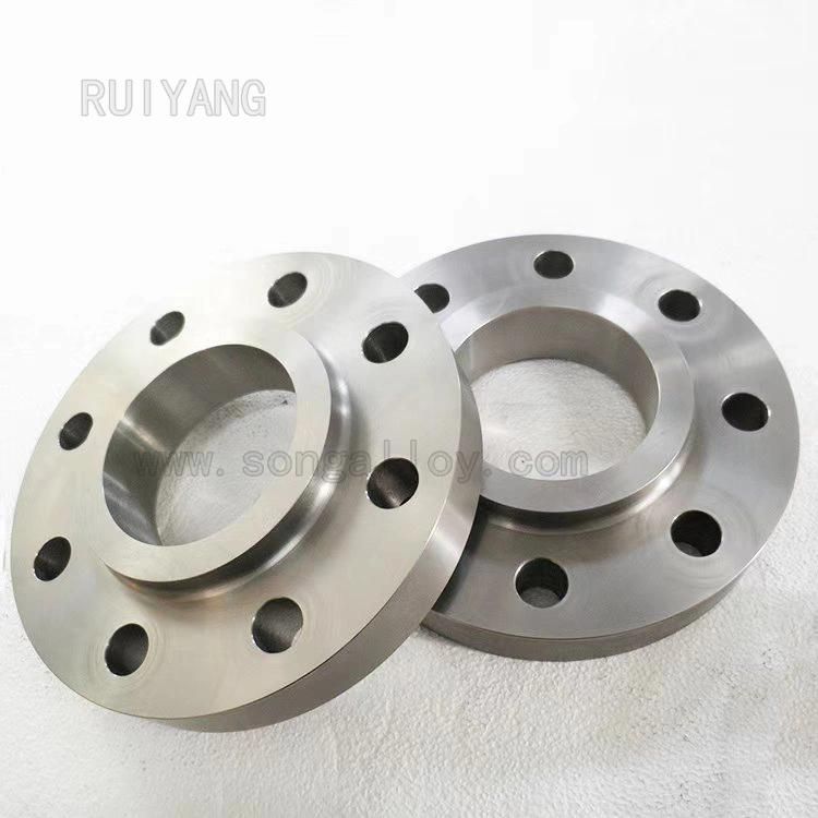 ANSI B16.5 Gr7 Titanium Alloy Flanges