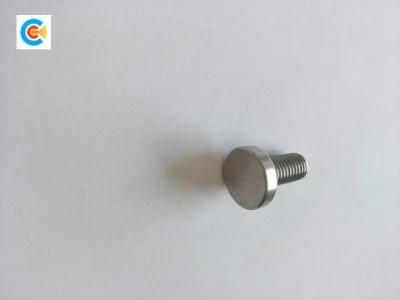 DIN/ANSI/BS/JIS Carbon-Steel/Stainless-Steel 4.8/8.8/10.9 Galvanized Round Screw