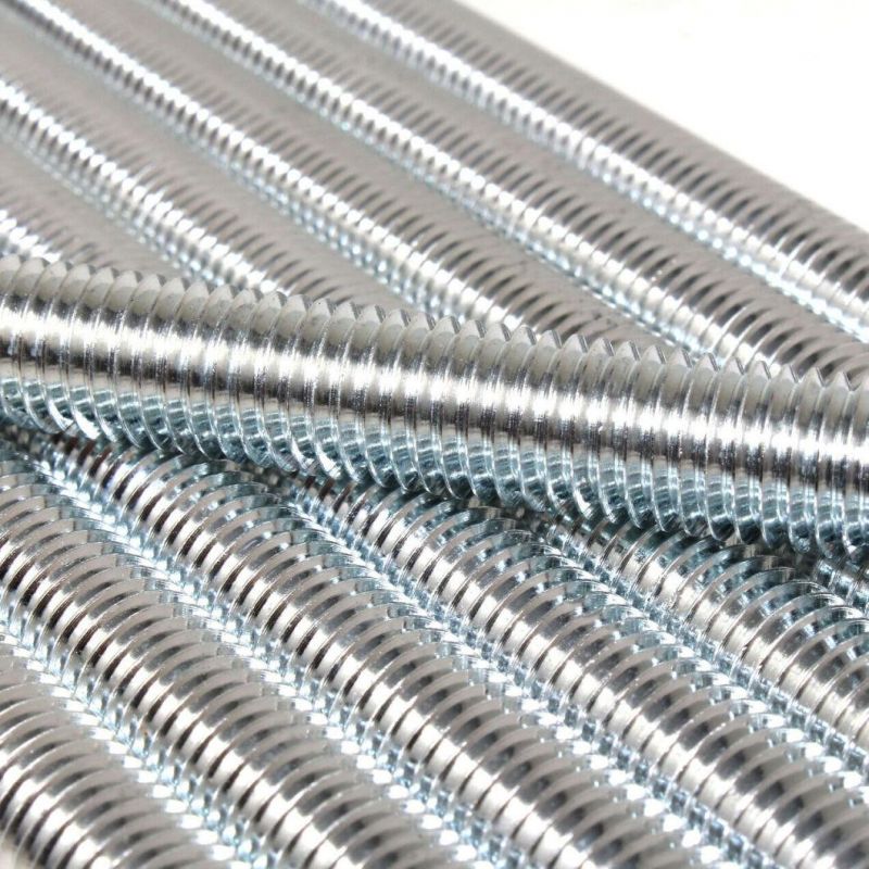 DIN975 B7 B16 Stud Bolts / Steel Threaded Rod