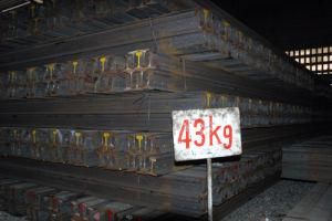 Steel Heavy Rail U71mn 43kg/M GB