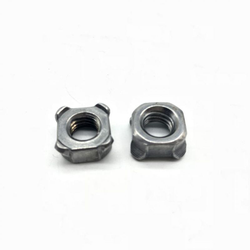 Square Weld Nut Welding Nut 7/16-20unf
