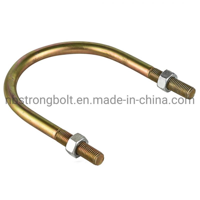 High Quality U Bolt with Hex Nut