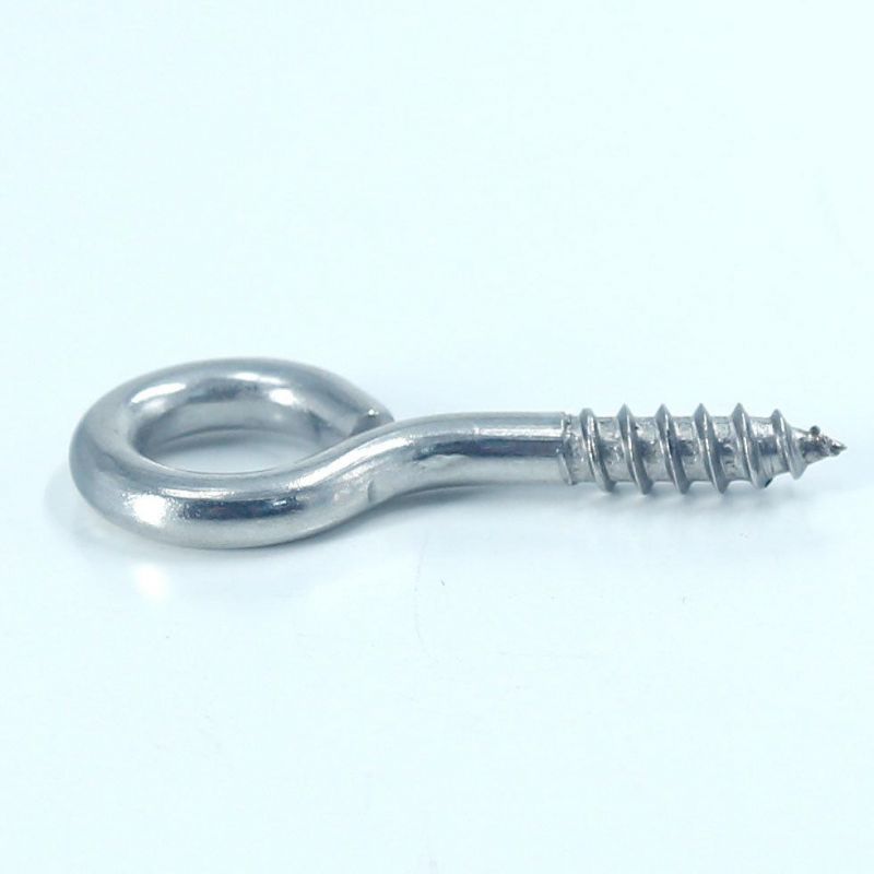 4mm X 8mm Small Mini Screw Eyes Pin Hook for Jewelry Tiny Hook Screw