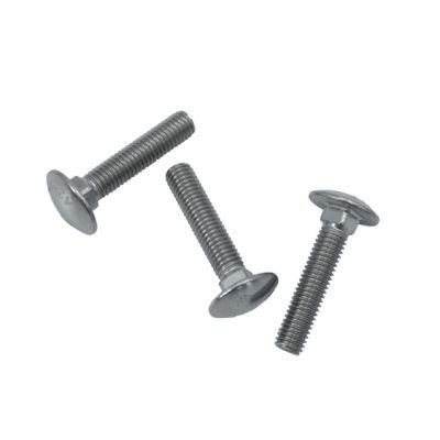 Square Neck Carriage Bolts, Round Head Carriag Bolts