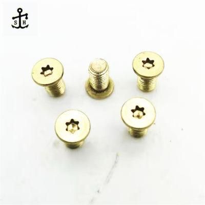 Customized Fasteners with Special Sizes Are Electronic Components Brass Italy Special Torx Drive Pan Head Bolt Made in China