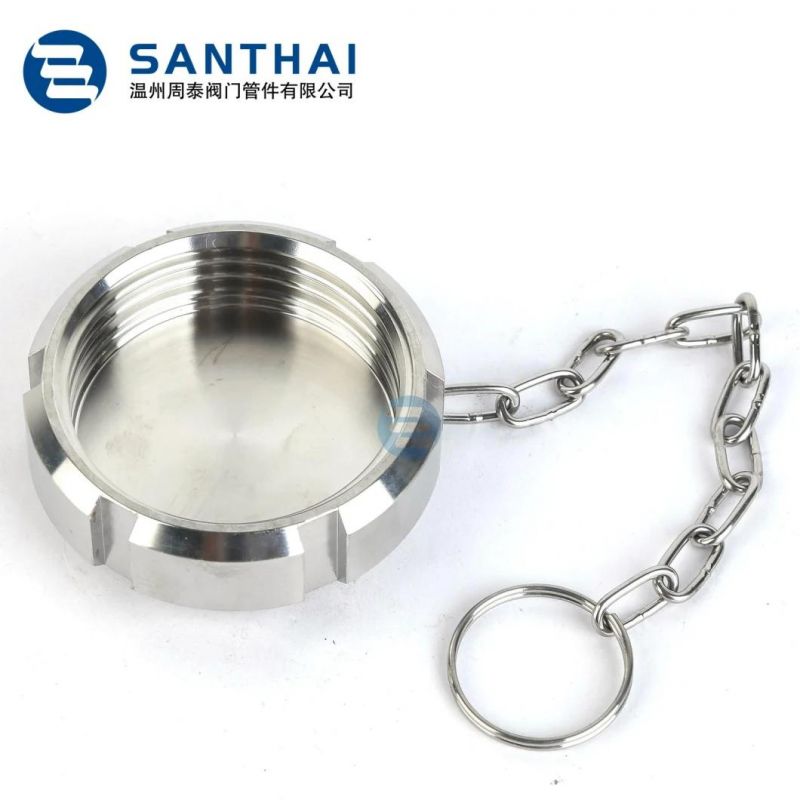 Sanitary Stainless Steel SS304 316 Complete SMS Union