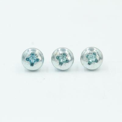 Stainless Steel Screws Cross Recess Pan Head Supplier Screw Machine Screw