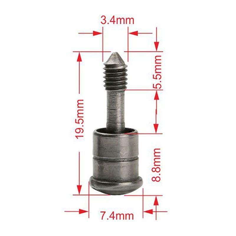 Customized Special Pan Head Phillips-Slotted Machine Screws with Sharp Point