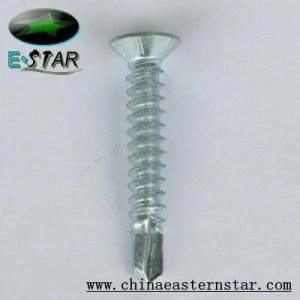 Self-Driling Screw (Countersunk Head White)