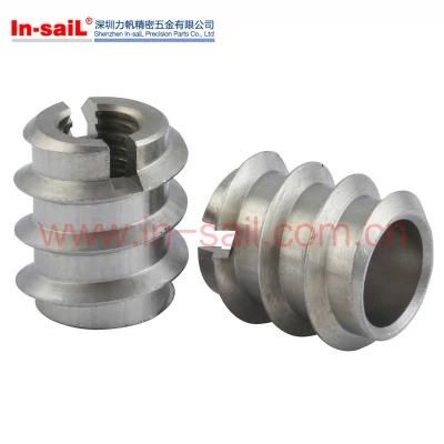 Ldin7965 Fastener Stainless Steel M6 Thread Insert Self Tapping Manufacturer